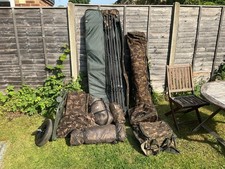 FOX CAMOLITE 12FT 3X3 ROD HOLDALL - Carp/ Coarse Fishing Luggage