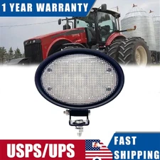 Oval Work lamp LED Upper Cab Light For Versatile/Buhler Tractor 190,220,250,260