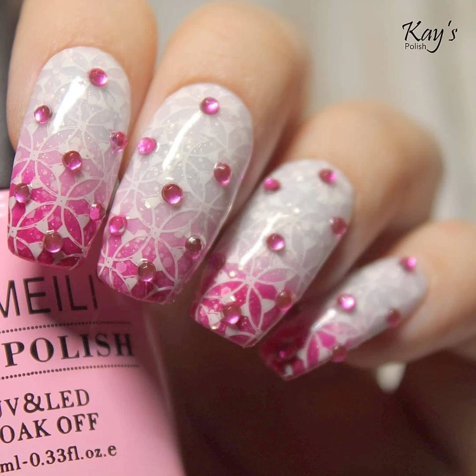 UV LED Thermo Gellack mehrfarbig ablösbarer Temperatur Farbwechsel Nagellack ... - Bild 2 von 4