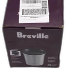 Breville Bcb100bss Espresso Knock Box, Large Puck Capacity, Brushed Stainless