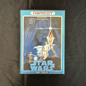 Star Wars Namcot NTSC-J CIB Japanese Nintendo Famicom FC NES Tested Excellent