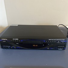 VocoPro DVX-890K Multi-Format DVD/CD Karaoke Player - Tested  No Remote 