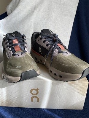 ON Cloudrunner 2 Waterproof Olive Size 5.5 New