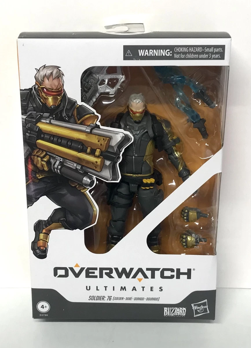 Overwatch Ultimates – Action Figure Soldier: 76 E Shrike (Ana) In Scala 6 Pollici, 2 Pezzi Con Accessori, Collezionabili Blizzard - 6