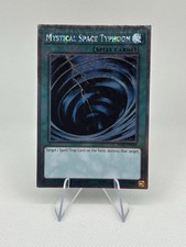 Mystical Space Typhoon NKRT-EN040 Noble Knights of the Round Table Limited Ed.