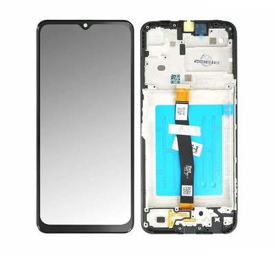 Original Samsung Galaxy A22 5G A226B Display Touchscreen Bildschirm Schwarz