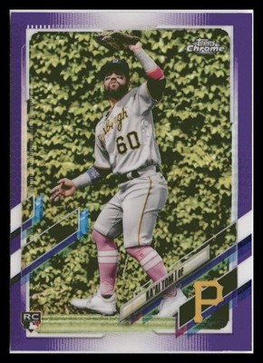 2021 Topps Chrome Update #USC7 Ka'ai Tom Purple Refractor