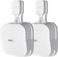 Minimalist Wall Mount Holder for eero Pro 6 System - Sleek  Simple, 2 Pack