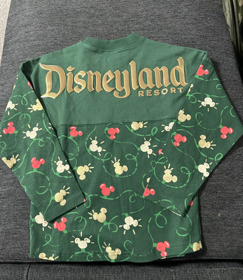 Disneyland Mickey Mouse Icon Holiday Christmas Lights Spirit