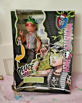 Monster High Monster Deuce Gorgon ghouls alive Doll - Image 1 of 4