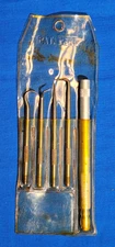 Blue Point 5 piece pick set with interchangeable picks