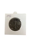 1943 Walking Liberty Half Dollar