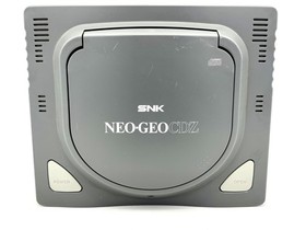Neo Geo CDZ CD-T02 Console with Mini Controller & power cable SNK Tested