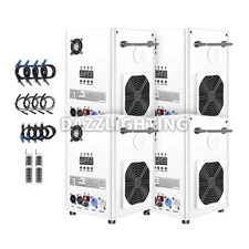PAIDUN 4PCS 850W Large Cold Spark Machine Fountain Firework Stage Effect Wedding
