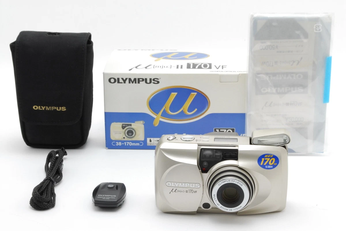 Olympus µ[mju:]-II Zoom 115 Film Cameras for sale | eBay