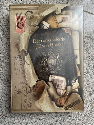 iDventure  Der unvollendete Fall von Holmes Escape Room Spiel ab 14 J. NEU & OVP