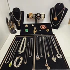 Vintage-Now Costume & Fashion Jewelry lot Necklaces Bracelets Brooches