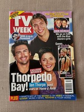 Vintage television - "Australian TV Week" Aug 2000 Lionel Richie Anastacia