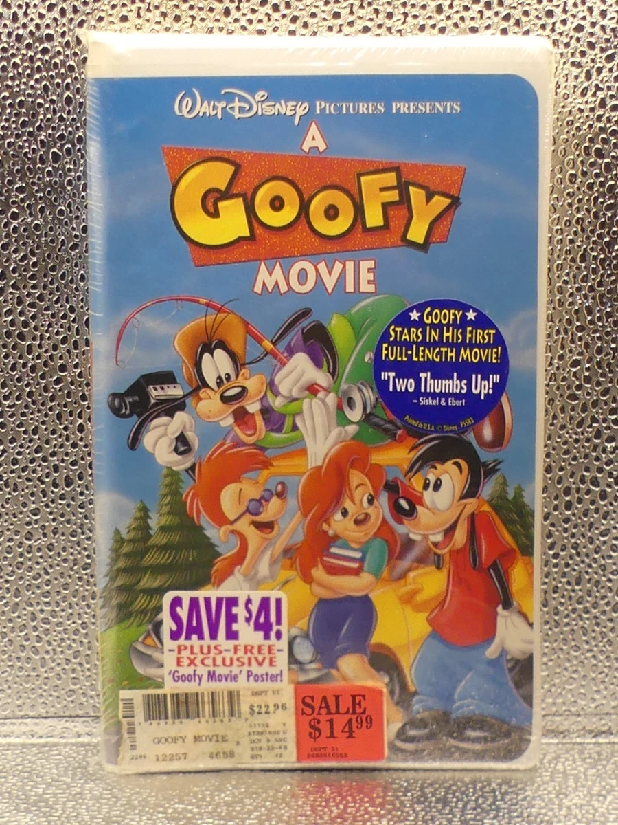 Animation & Anime A Goofy Movie VHS Tapes for sale | eBay