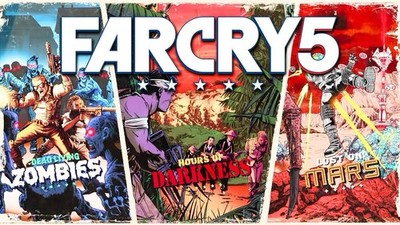 Far Cry 5 Season Pass (DLC) Digital Key EUROPA Windows