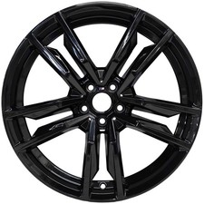 Bmw Z4 2019-2026 19 Front Oem Wheel Rim Black Style 799m 36118091763 8091763 Bmw Z4 2019-2026 19 Front Oem Wheel Rim Black Style 799m 36118091763 8091763