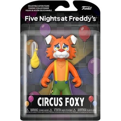 Five Nights At Freddys Circus Foxy FNAF Funko Figur NEU UK/EU MwSt. 
