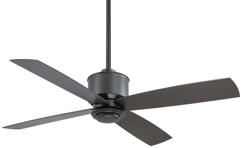 MinkaAire Strata Strata 52" 4 Blade Indoor / Outdoor Ceiling Fan - Galvanized - Image 2 of 4