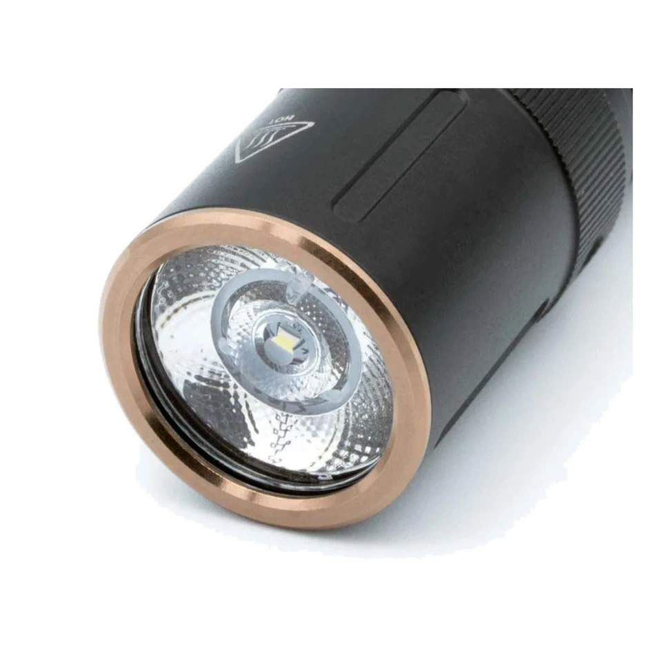 FENIX Light Black 77mm Portable EDC Flashlight CA18 LED Maximum Brightness 160 L - Image 2 of 4