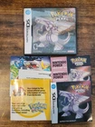Pokemon Pearl (Nintendo DS) Complete CIB w/Poster Authentic  &Tested