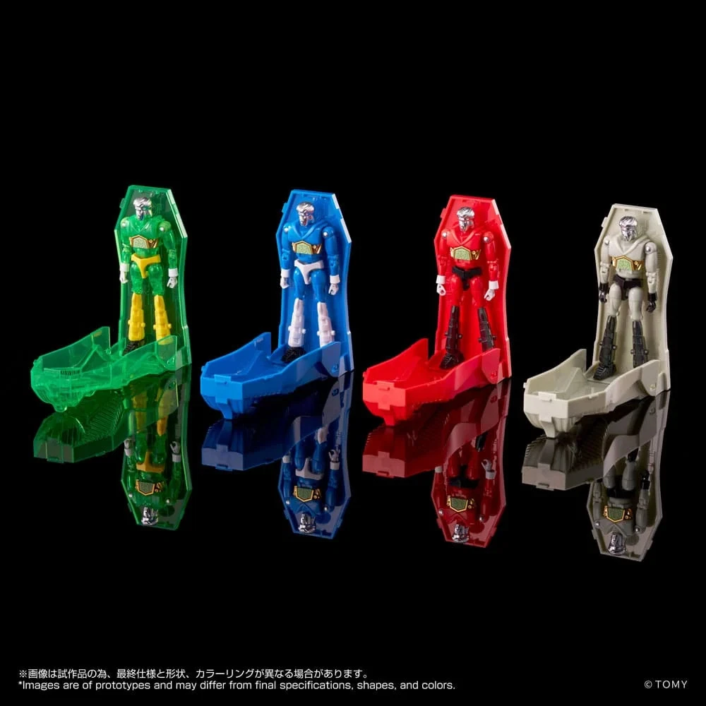 Figura de acción Micronauti Microman Legacysoul COMMAND II conjunto Takara Tomy Takara