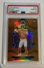 2024 Panini Mosaic - Rookies Bo Nix #312 Honeycomb Prizm (RC)