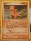 2005pokemon delta species ex ditto (charmander 037/113