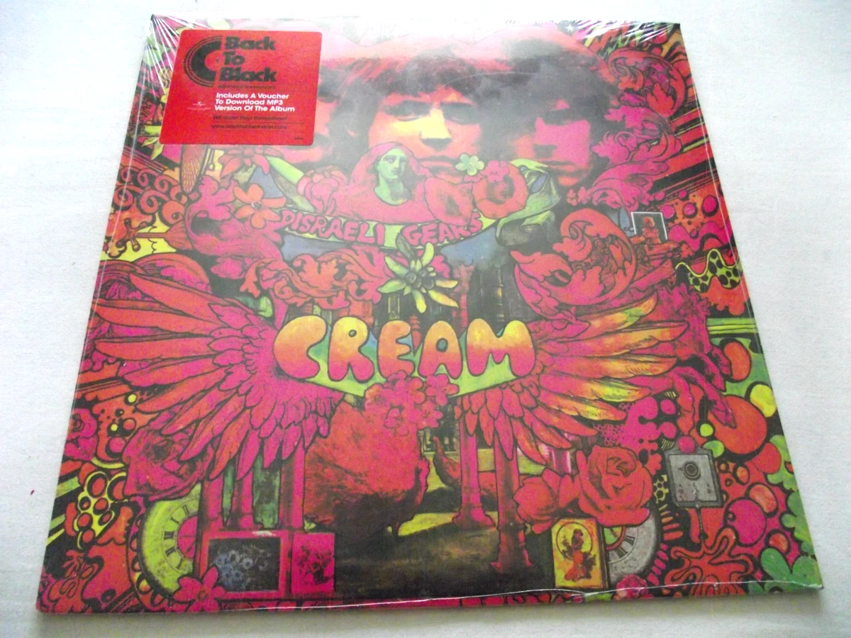 Cream Disraeli Gears | eBay
