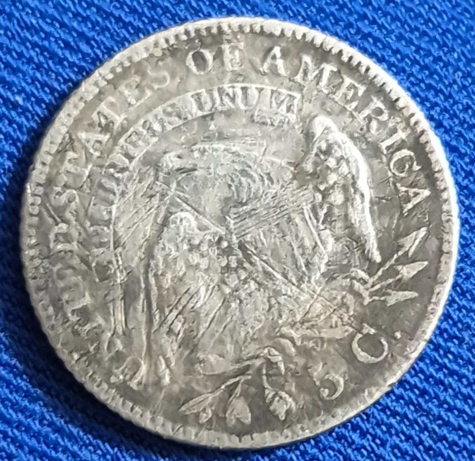 Серебро 5 центов 1829 - Изображение 2 из 2