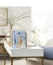 NEW Colorful Birds Hardcover Journal 192 Lined Pages 7.5"x10.25" w/Ribbon Marker