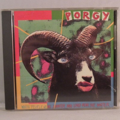 PORGY When People Were Shorter And Lived Near CD Shimmy Disc 1993 SHIMMY 044