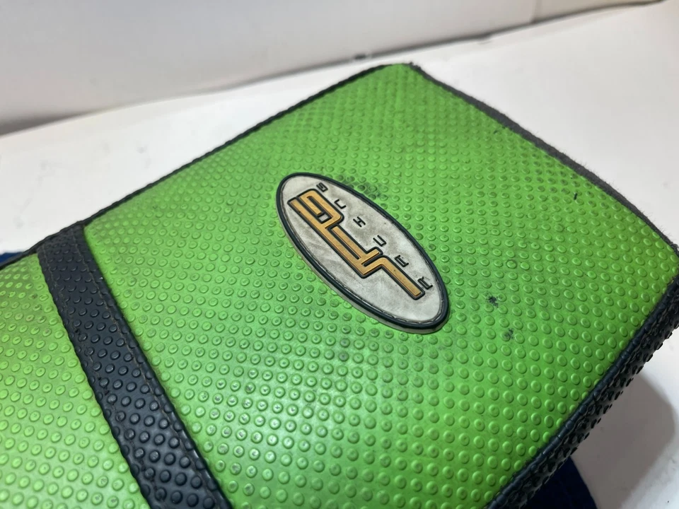 99-02 2001 KX125 KX 125 сиденье седло пены подушечка кастрюля подушка зеленый чехол KX 125 KX - Изображение 4 из 4