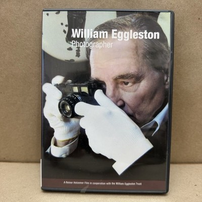 DVD William Eggleston Photographer NEW Widescreen English German Artist