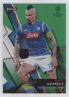 2018-19 Topps Finest UCL Green Refractor 79/99 Marek Hamsik #54