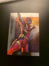 Upper Deck Skybox 2025 Metal Universe Batman Arsenal #28