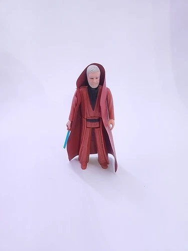 Vintage Kenner Ben Obi-Wan Kenobi 1977 Original Action Figure Hong Kong