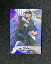 2025 Topps Bowman's Best Tarik Skubal #12 Purple Mojo REF 205/250 Tigers QI95