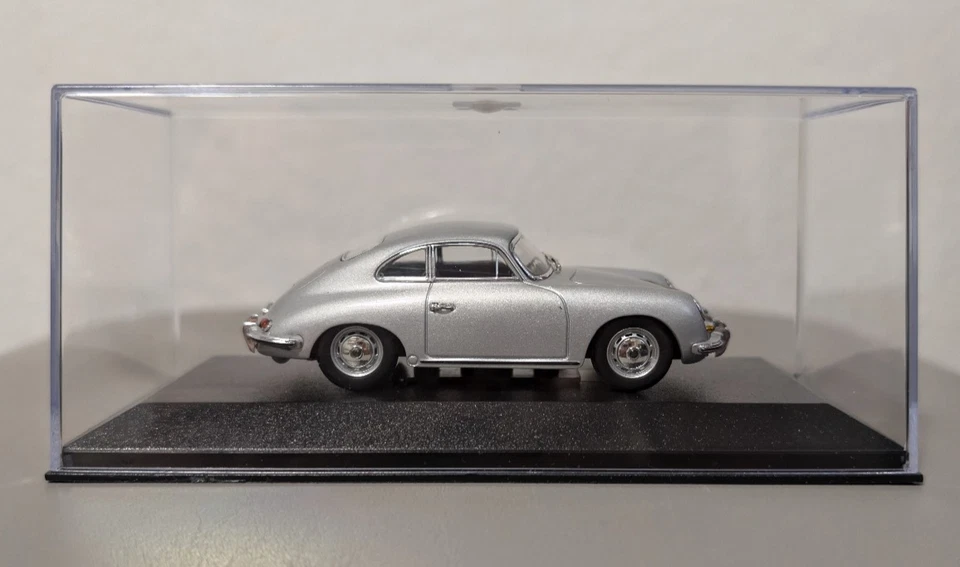 Minichamps Paul’s Model Art Porsche 356 B Silber 1 of 3,024 pcs - Bild 4 von 4