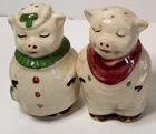 Shawnee "Smiley Pig Set of Salt & Pepper Shakers