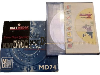 1x Best Media MD 74 Mini Disc Extra High Quality, Disk, 74 Min., NEU, NEW, OVP