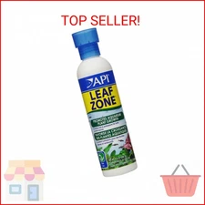 API LEAF ZONE Freshwater Aquarium Plant Fertilizer 8-Ounce Bottle