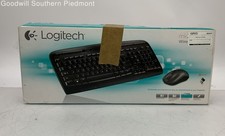 Logitech MK320 Wireless Keyboard and Mouse Combo - Open Box