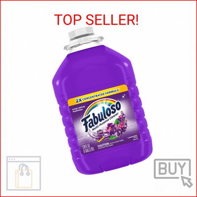 #ad #ad Fabuloso Multi Purpose Cleaner 2x Concentrated Lavender 128 fl oz $13.03