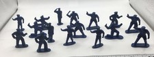Lot Of 16 Miniature Blue Military Police 5301