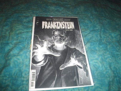 Universal Monsters Frankenstein (Skybound) #1D NM Image 1:25 Variant Josh